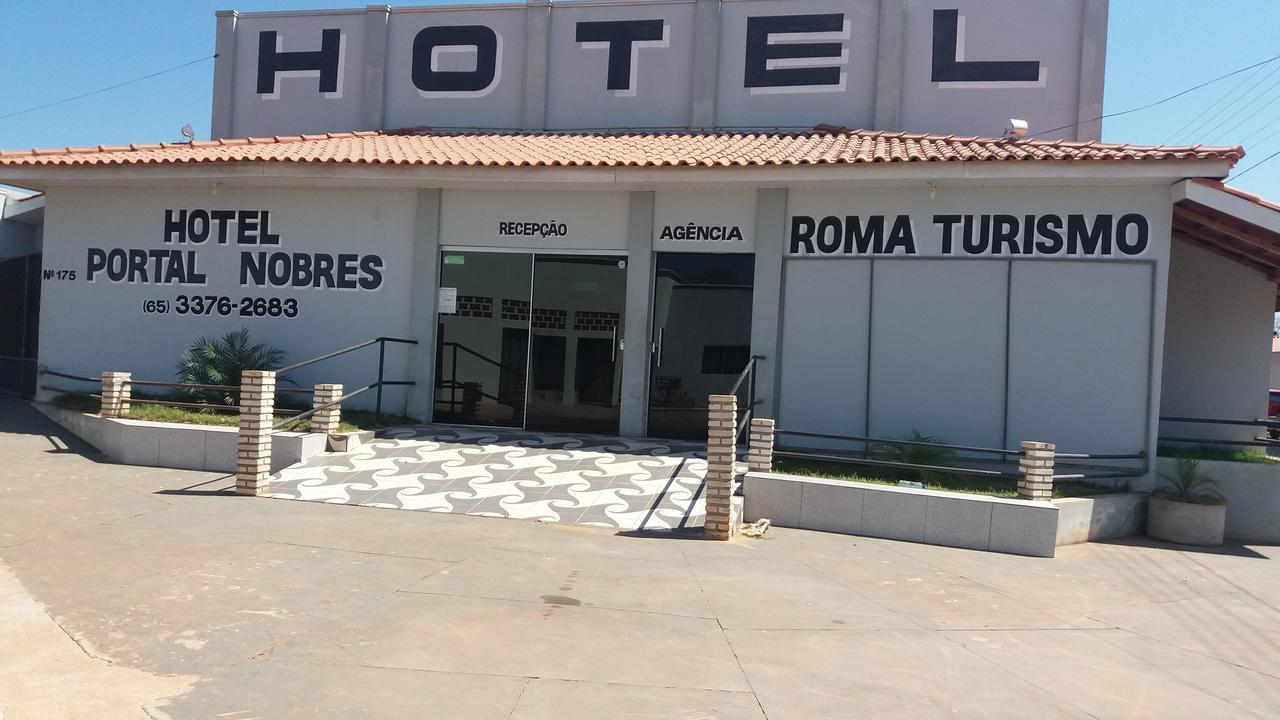 Hotel Portal Nobres Exterior foto